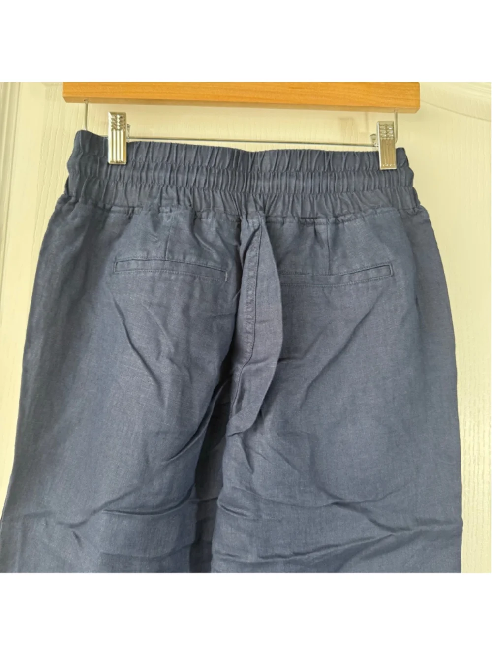 Women's Quince Wide Leg Pants XS Deep Navy